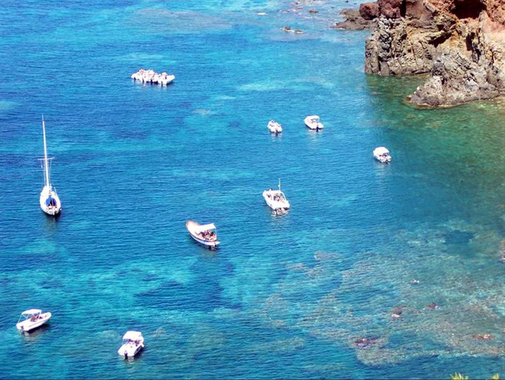 Appartement Le Terrazze Sul Mare à Isola di Ustica Extérieur photo