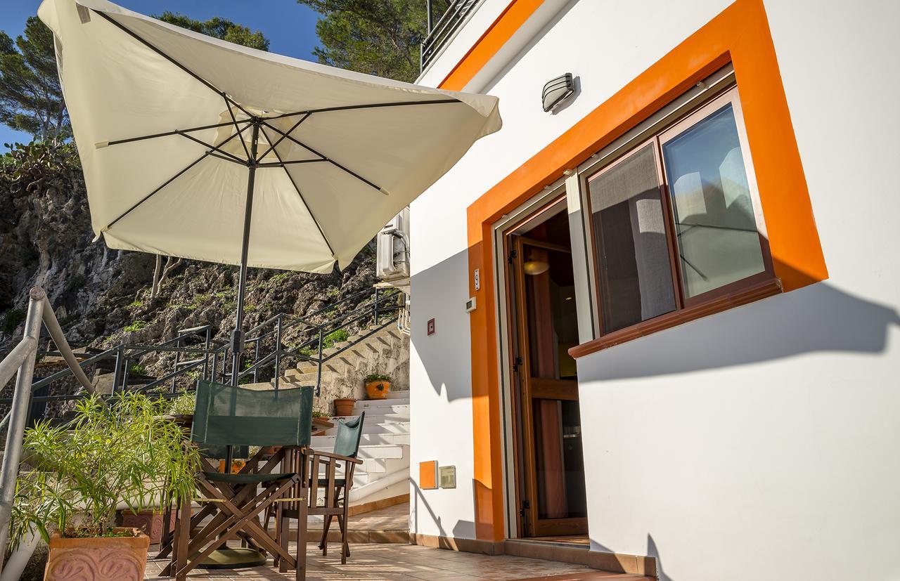 Appartement Le Terrazze Sul Mare à Isola di Ustica Extérieur photo