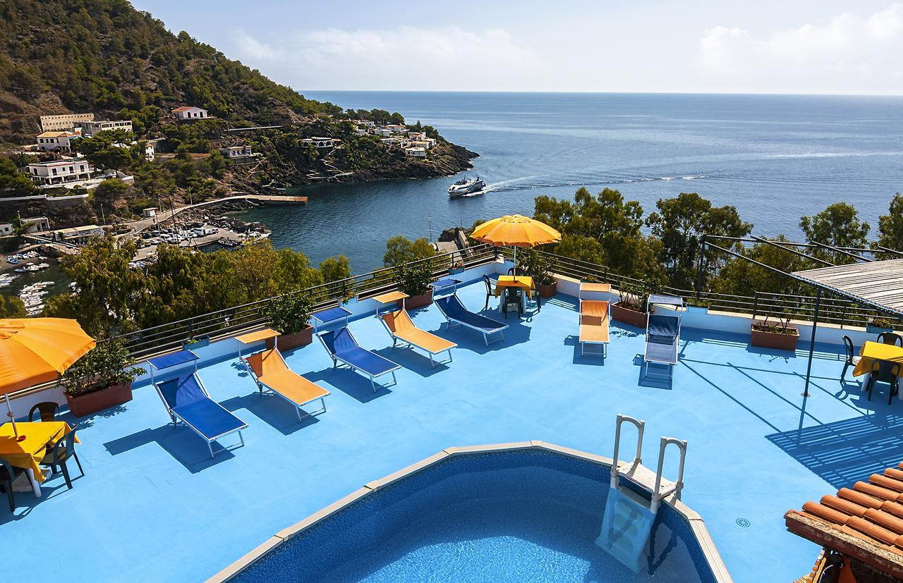 Appartement Le Terrazze Sul Mare à Isola di Ustica Extérieur photo